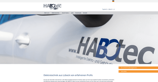 HABOTEC Intelligente Elektro- und Gebäudesystemtechnik GmbH Peter Bode